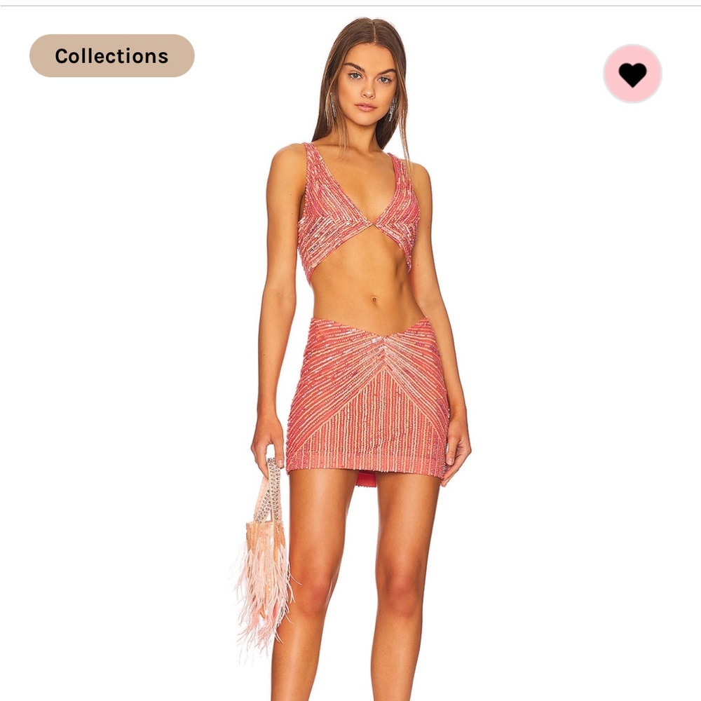 Beautiful sequin Retrofete Nikoletta Mini Dress!